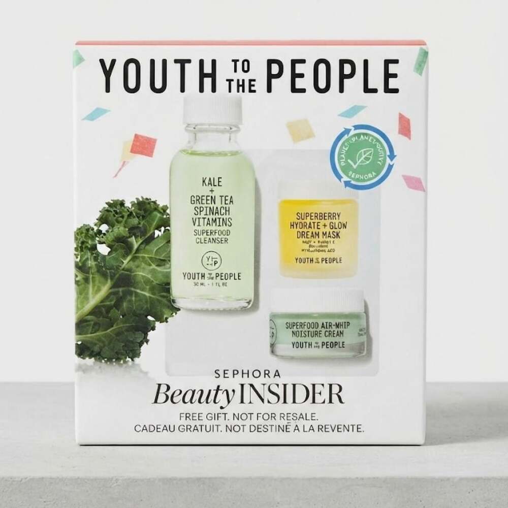 Youth To The People Superfood Skincare Gift Set